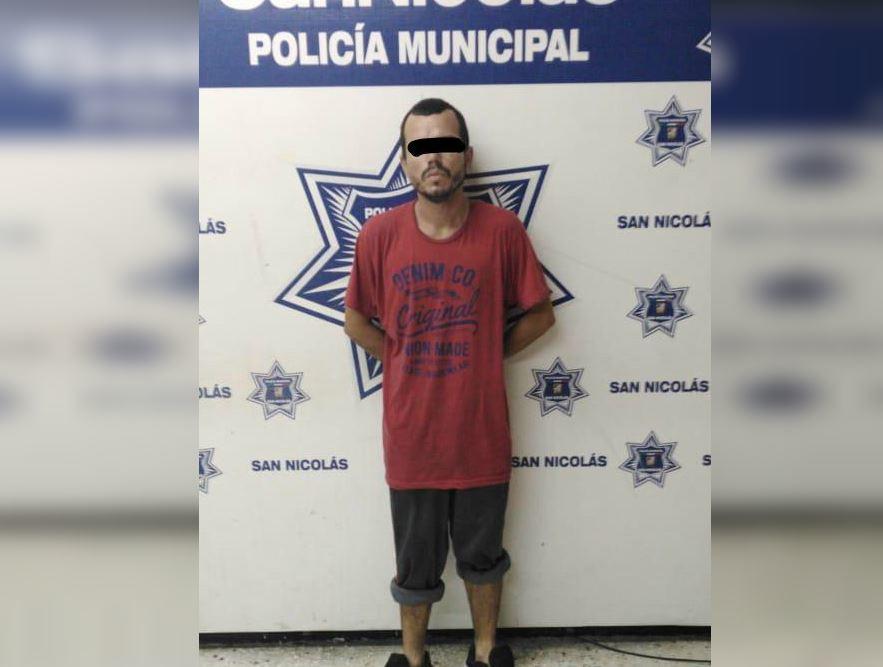 El sospechoso fue identificado como Fernando Alberto, de 31 años de edad. (Especial)