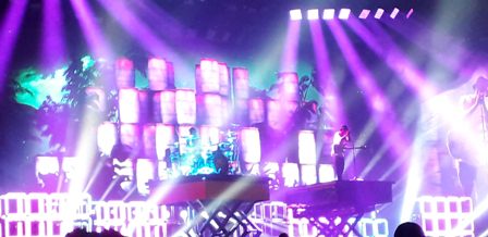Twenty One Pilots ofreció un show lleno de emociones (Libertad Ampudia).