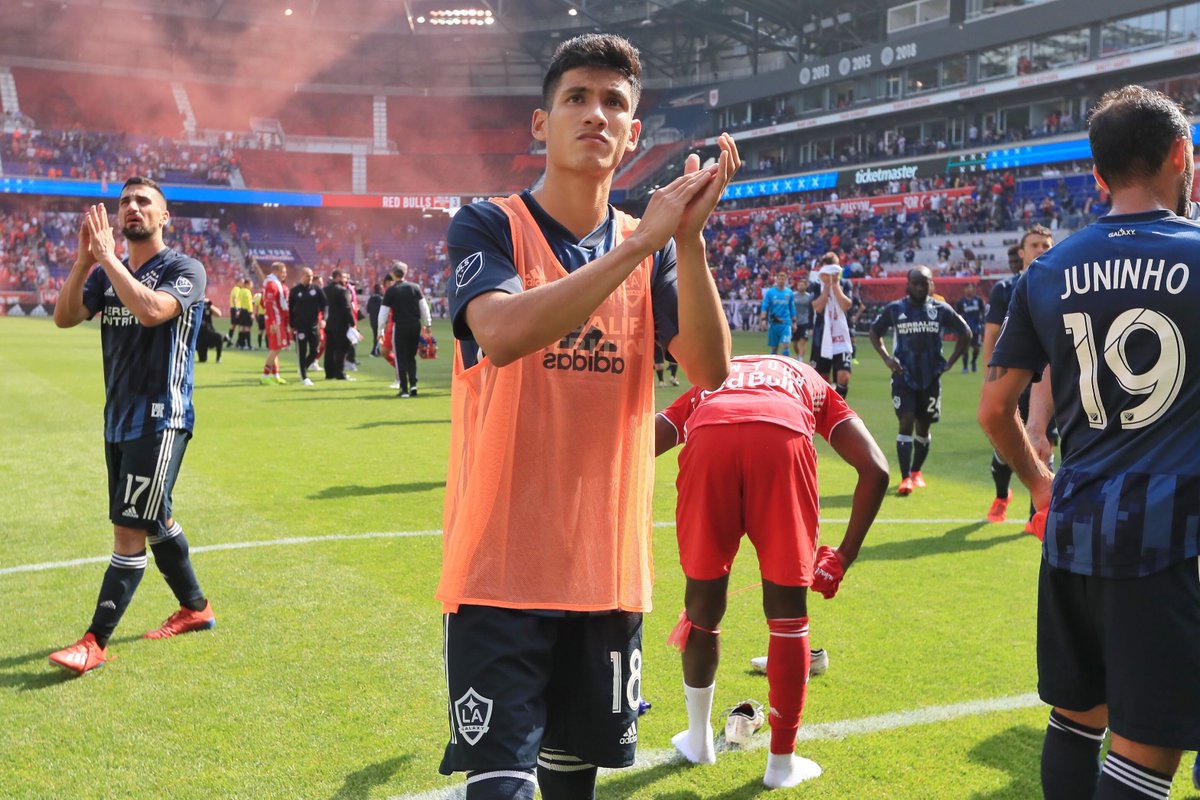 Uriel Antuna (Twitter @LAGalaxy)
