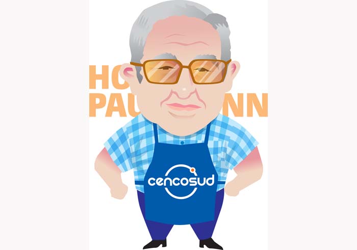 Horst y su hermano mayor Jürgen abrieron el primer hipermercado de la Avenida Kennedy, la base para lo que posteriormente sería Cencosud.