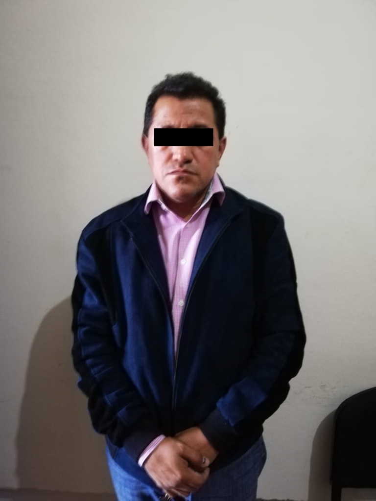 La seguridad del autobús intervino. (Óscar Rodríguez)