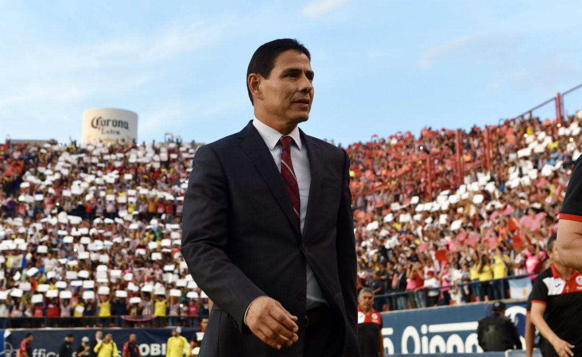 Luis Alfonso Sosa, director técnico de Atlético de San Luis (Imago7)