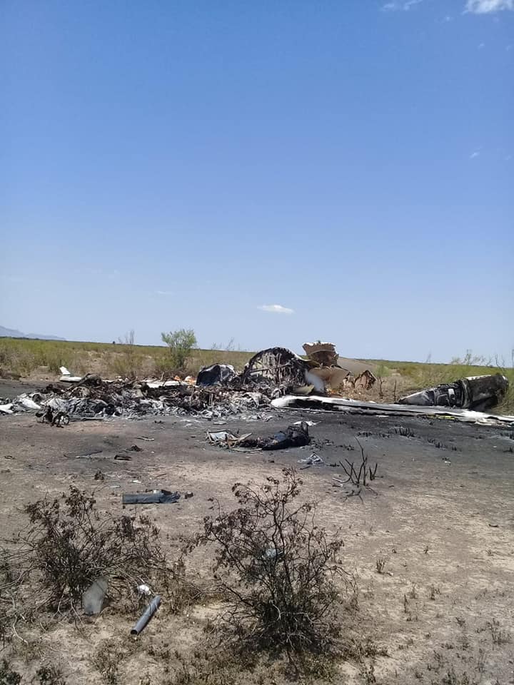 El avión ejecutivo fue reportado como desaparecido ayer cuando volaba sobre Coahuila.