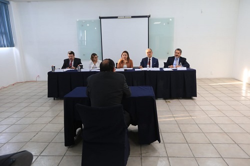 Cada uno de ellos habló de su proyecto. (Iván Carmona)