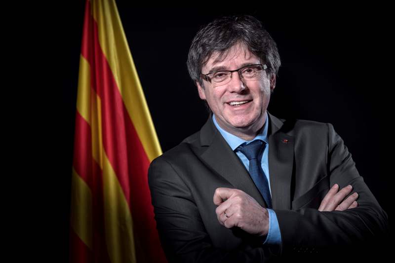 Carles Puigdemont. (AFP)
