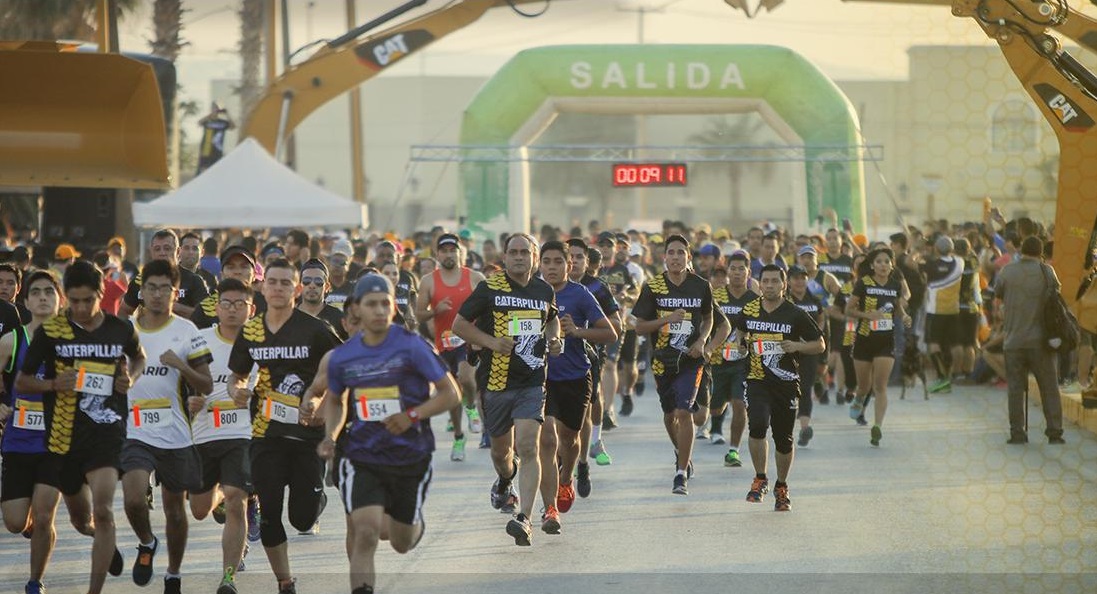 En la carrera participaron tanto rama varonil como femenil. (Cortesía)