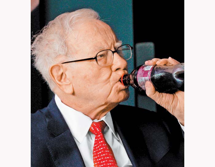 La compañía del magnate tiene 114 mil millones de dólares en efectivo. Rick Wilking/reuters