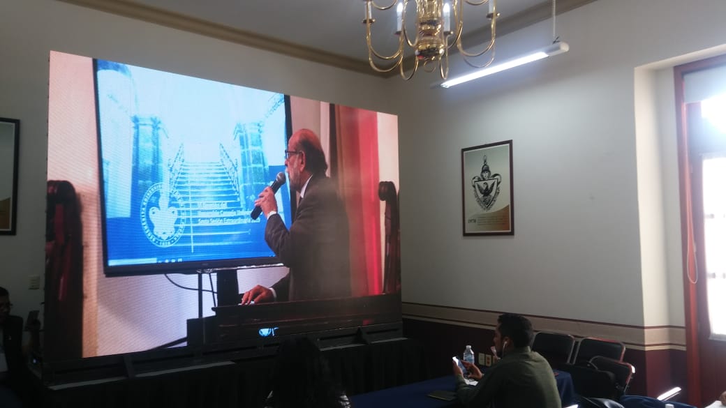 Los consejeros universitarios aprobaron que el titular de la Vicerrectoría de Extensión y Difusión de la Cultura, José Carlos Bernal Suárez, siga con 
