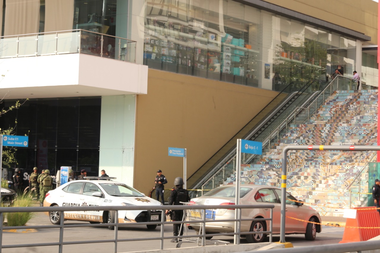 En los últimos doce meses 6 personas han sido asesinadas en plazas comerciales. Foto: Roberto Alanís