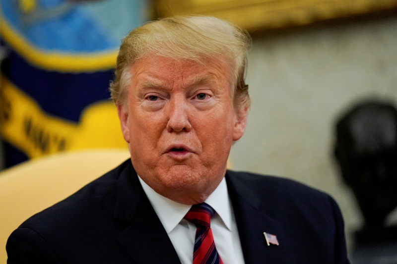 Donald Trump. (Reuters)