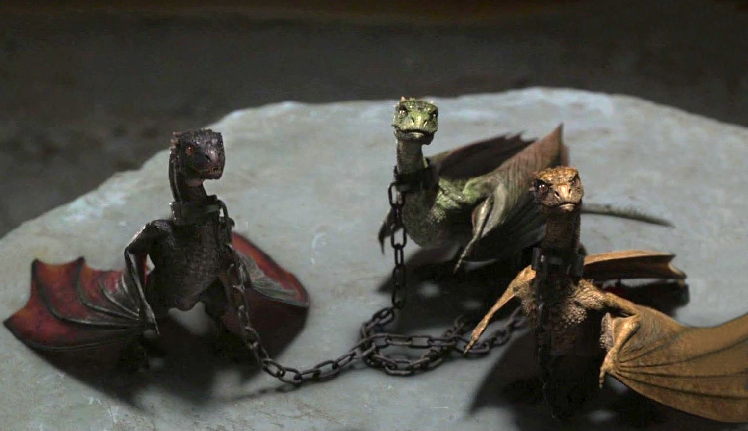 Los dragones de Daenerys han estado presentes en las ocho temporadas de Game of Thrones. (HBO)