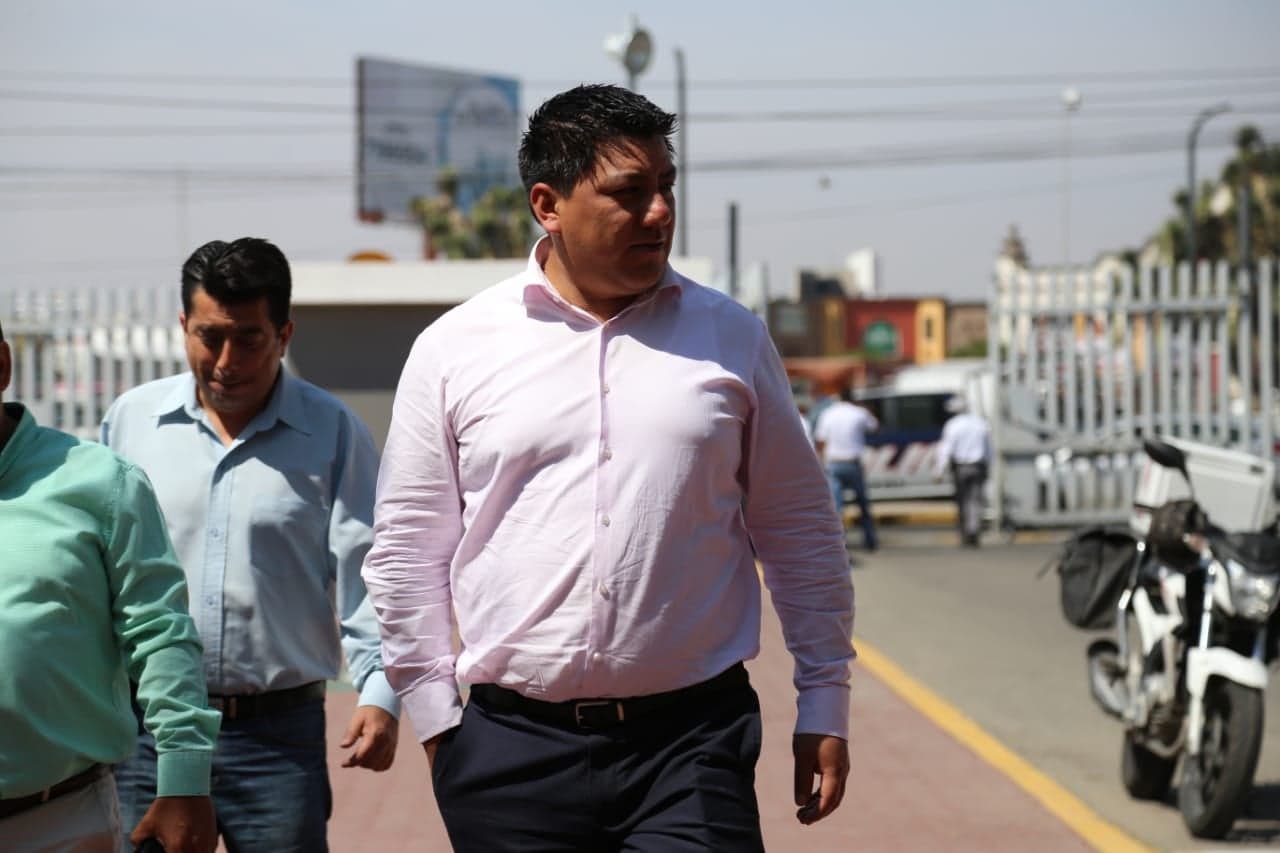 Héctor Chávez Ruíz, presiente del Partido de la Revolución Democrática. (Jorge Sánchez)