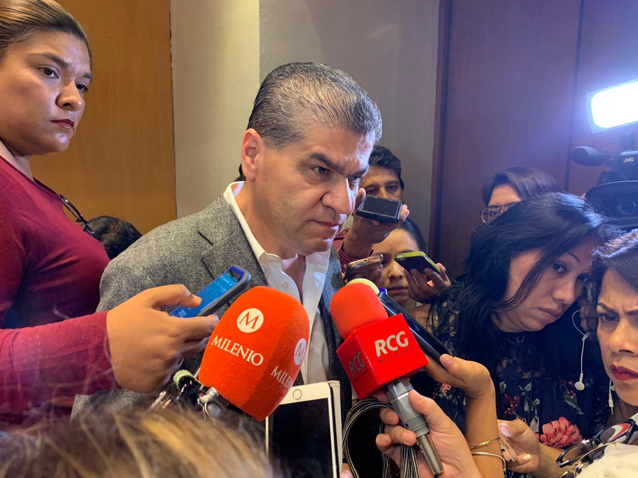 Indicó que se inició la búsqueda aérea en la que se sumará un helicóptero.
