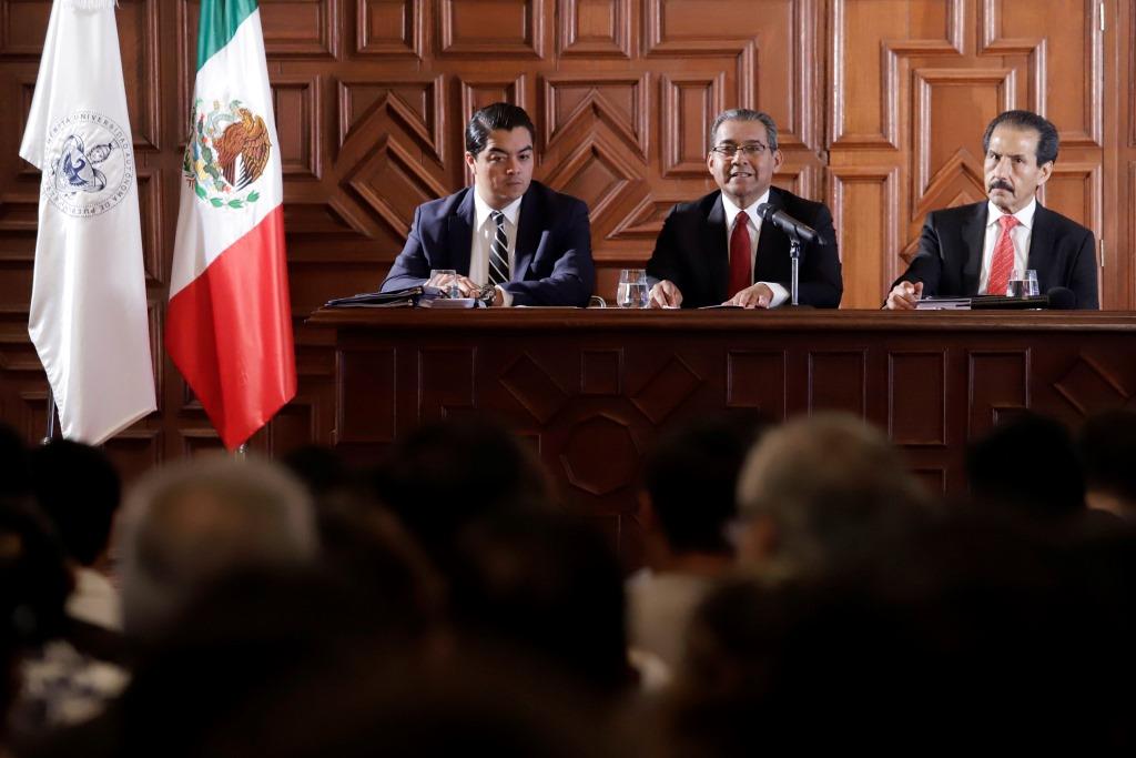 Jiménez Merino ofreció apoyar a la institución con mecanismos que permitan el crecimiento del subsidio  (Agencia Enfoque)