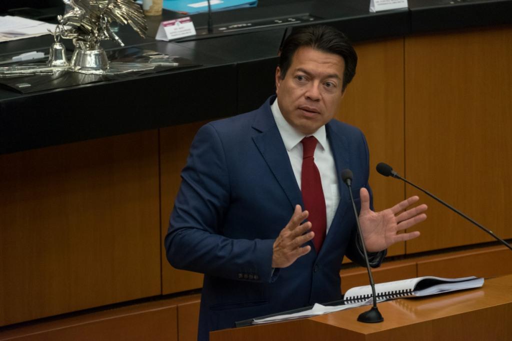 Mario Delgado, coordinador de Morena en la Cámara de Diputados (Cuartoscuro)