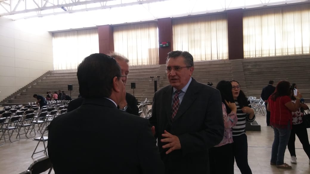 Luis Raúl González Pérez, presidente de la Comisión Nacional de los Derechos Humanos (CNDH) (Verónica López)
