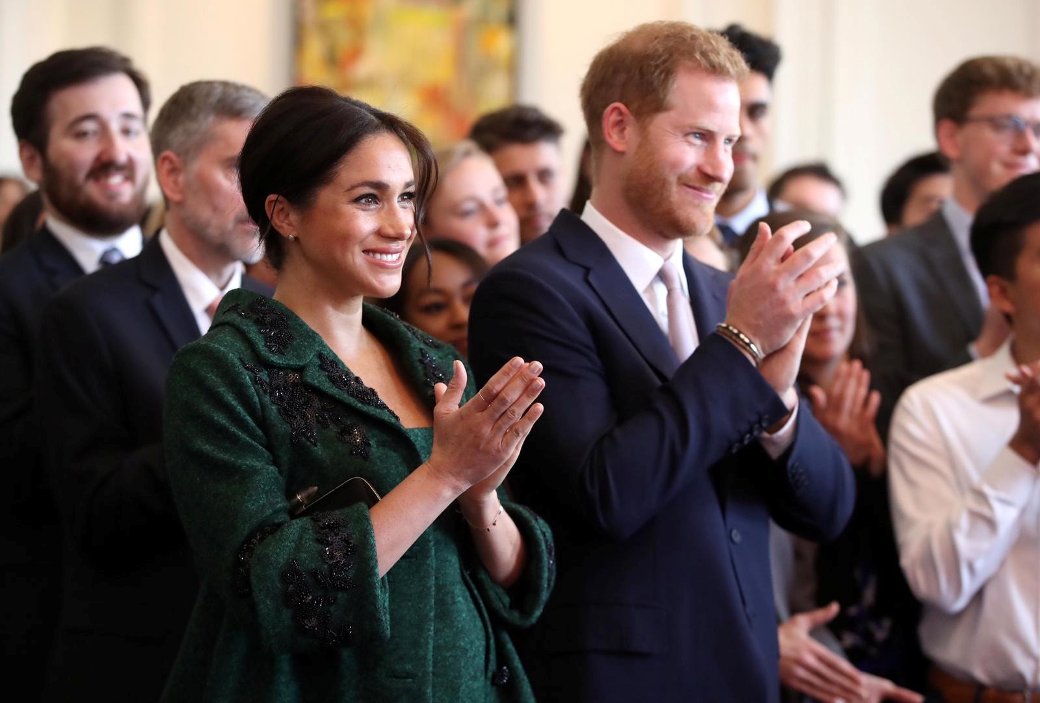 Meghan dio a luz a un bebé. (Royal Family)