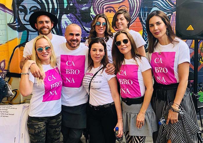 “México siempre ha estado de moda”, dice el modisto. EFE