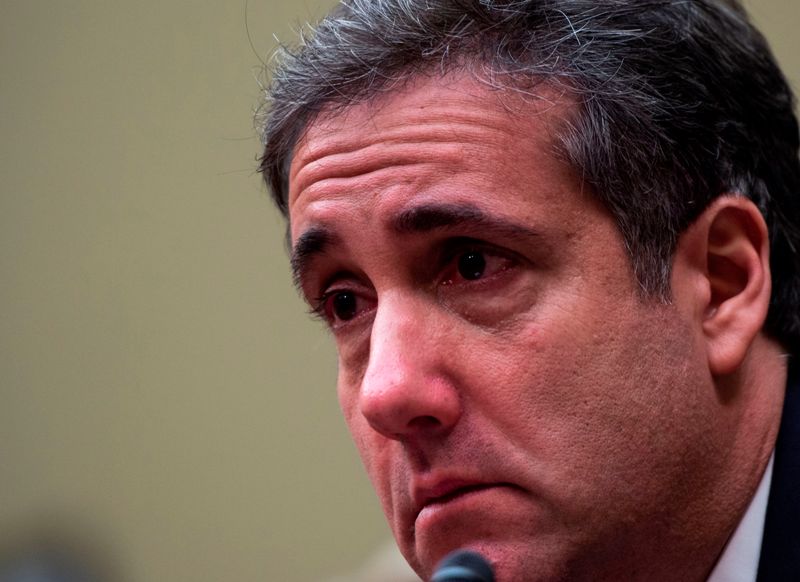Michael Cohen. (AP)