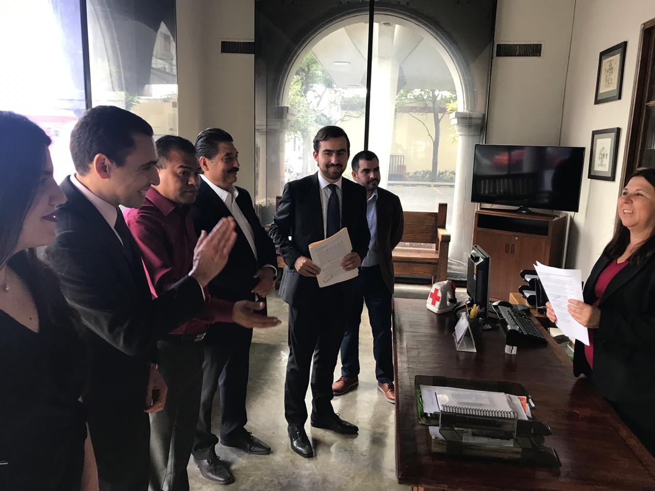 El PAN presentó una reforma de propuesta al Reglamento de Particiáción Ciudadana. Foto: Especial