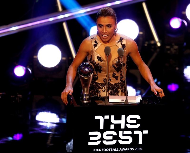 Habrá dos nuevos premios en la rama femenil en "The Best" (Reuters)