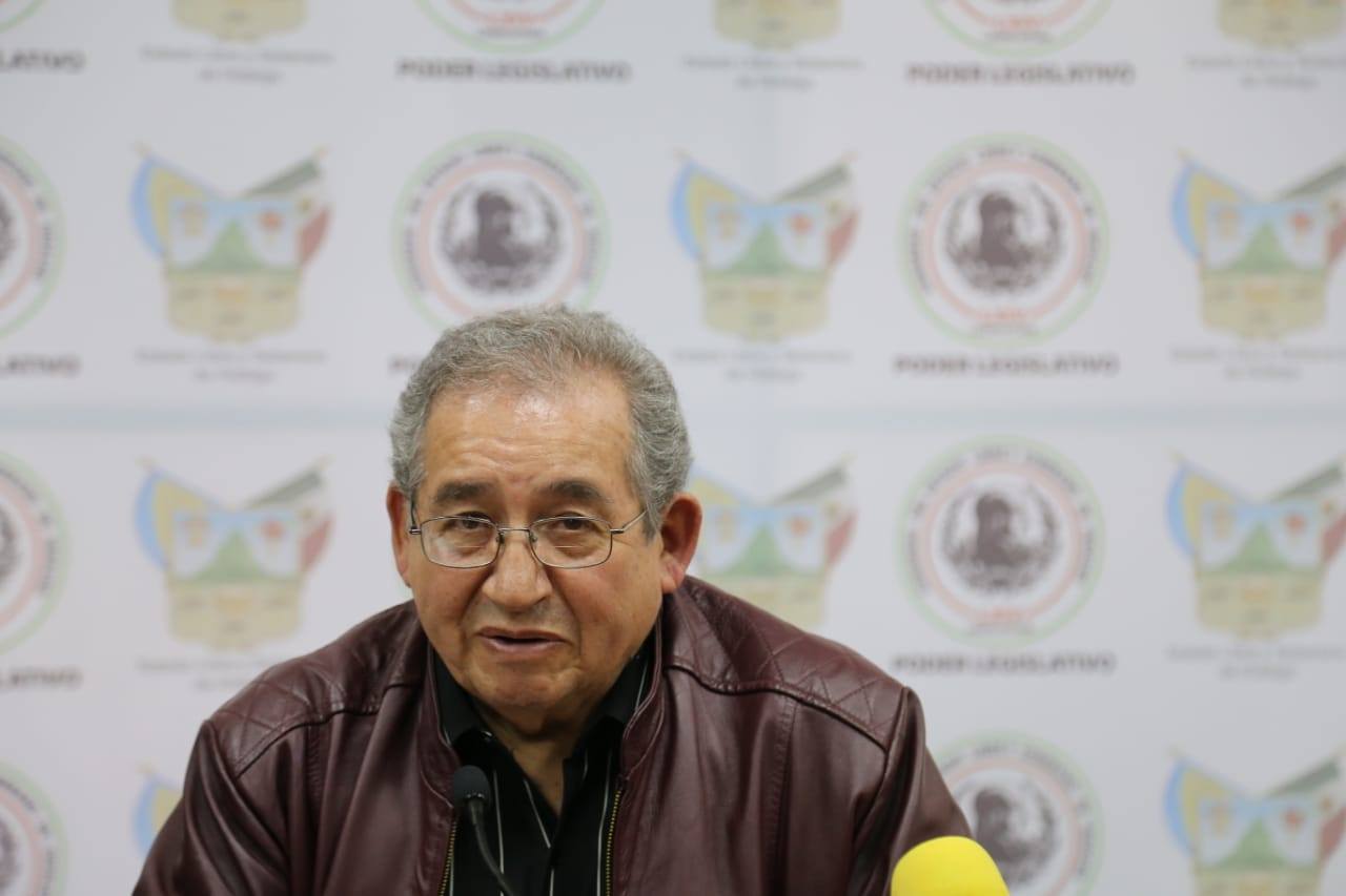Ricardo Baptista, presidente de la Junta de Gobierno del Congreso del estado