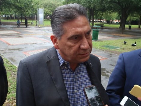 Sergio Anguiano, director general de Canaco. (Foto: Leonel Rocha)
