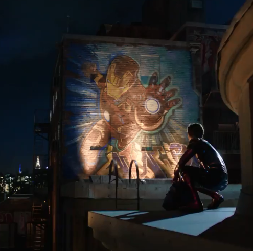 Spider-Man: Far From Home estrena segundo tráiler (Captura de pantalla).
