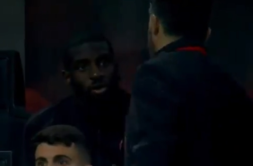 Bakayoko y Gattuso se enfrascan en una pelea verbal (Twitter: @ PlanetaMilan)