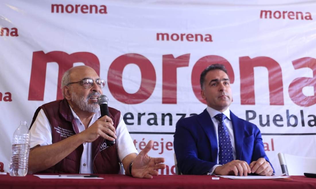 Carlos Figueroa y Mario Bracamonte condenaron la guerra sucia contra Barbosa (Andrés Lobato)