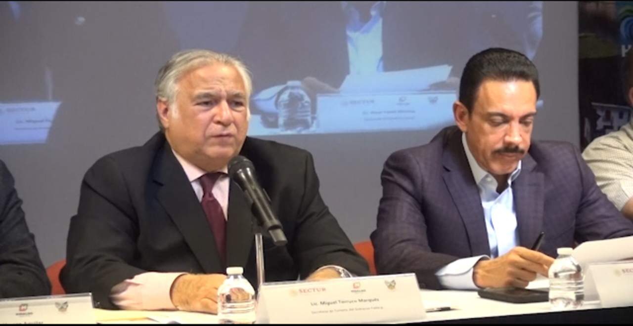 Conferencia de prensa Tianguis Turístico de Pueblos Mágicos