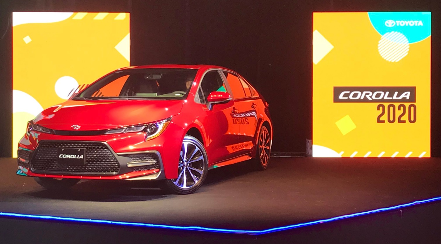 Corolla 2020 de Toyota (@ToyotaMex)