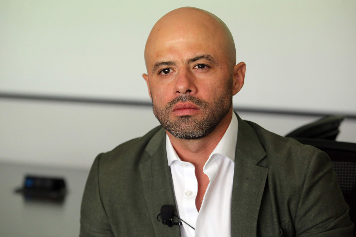 Dante Elizalde, presidente de Santos Laguna. (Rolando Riestra)