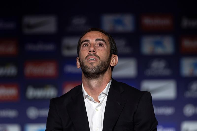 Diego Godín anuncia su salida del Atlético de Madrid (EFE)