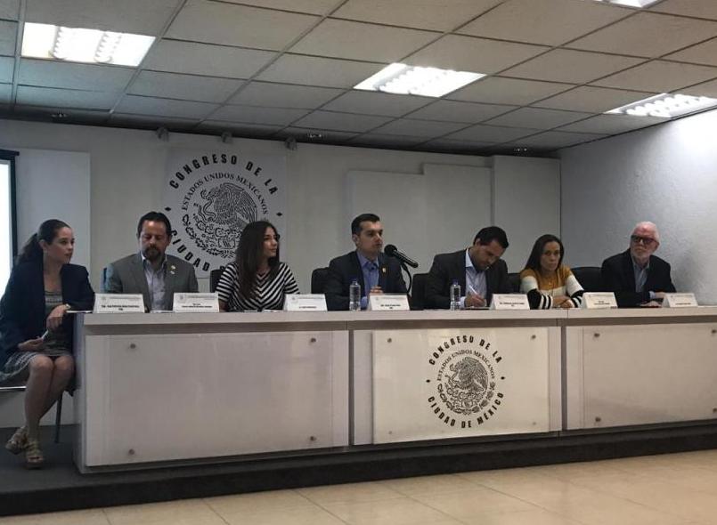 Los diputados crearon un polo para analizar las políticas de movilidad en CdMx. | Cinthya Stettin