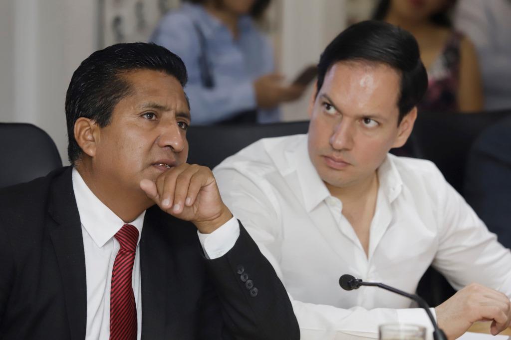 Diputados Raymundo Atanasio y Juan Pablo Kuri (Agencia Enfoque)