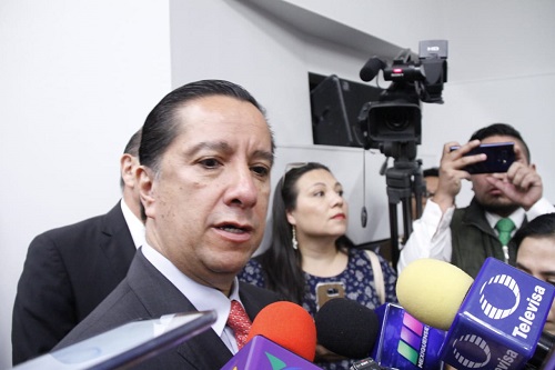 El comisionado indicó que el procedimiento está en marcha. (Claudia Aguilar)