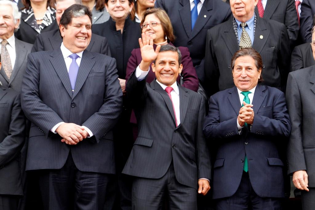 La Fiscalía acusa al expresidente peruano Humala y a su esposa por dádivas de Odebrecht. Reuters