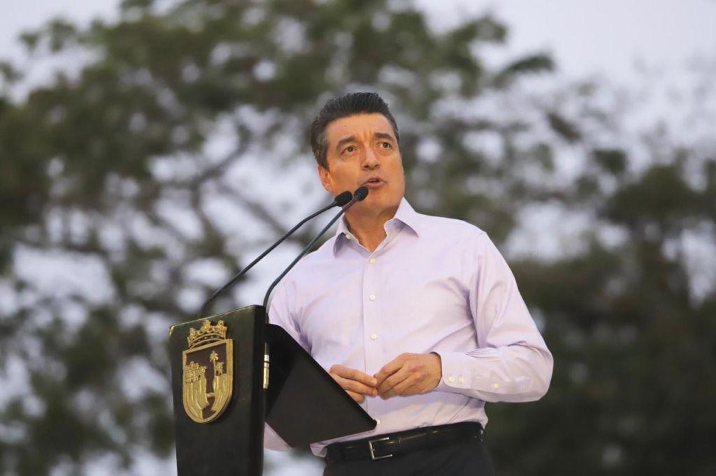 El gobernador de Chiapas, Rutilio Escandón Cadenas. (Especial)