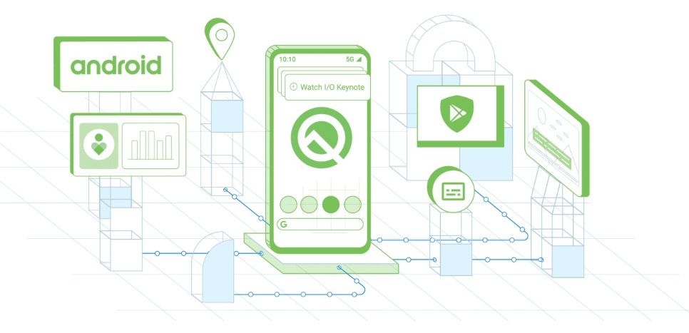 Google presentó las nuevas funciones de Android en su conferencia de desarrolladores. (Google)