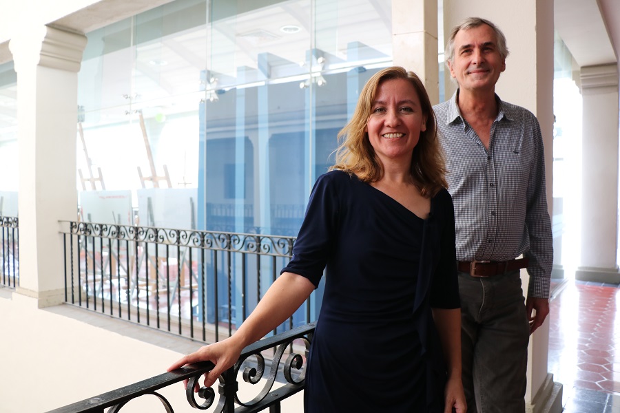 Graciela González, coordinadora de la Orquesta de Cámara (Foto: Gustavo Mendoza Lemus).