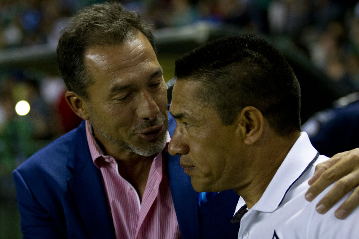 Gustavo Matosas e Ignacio Ambriz (Imago7)
