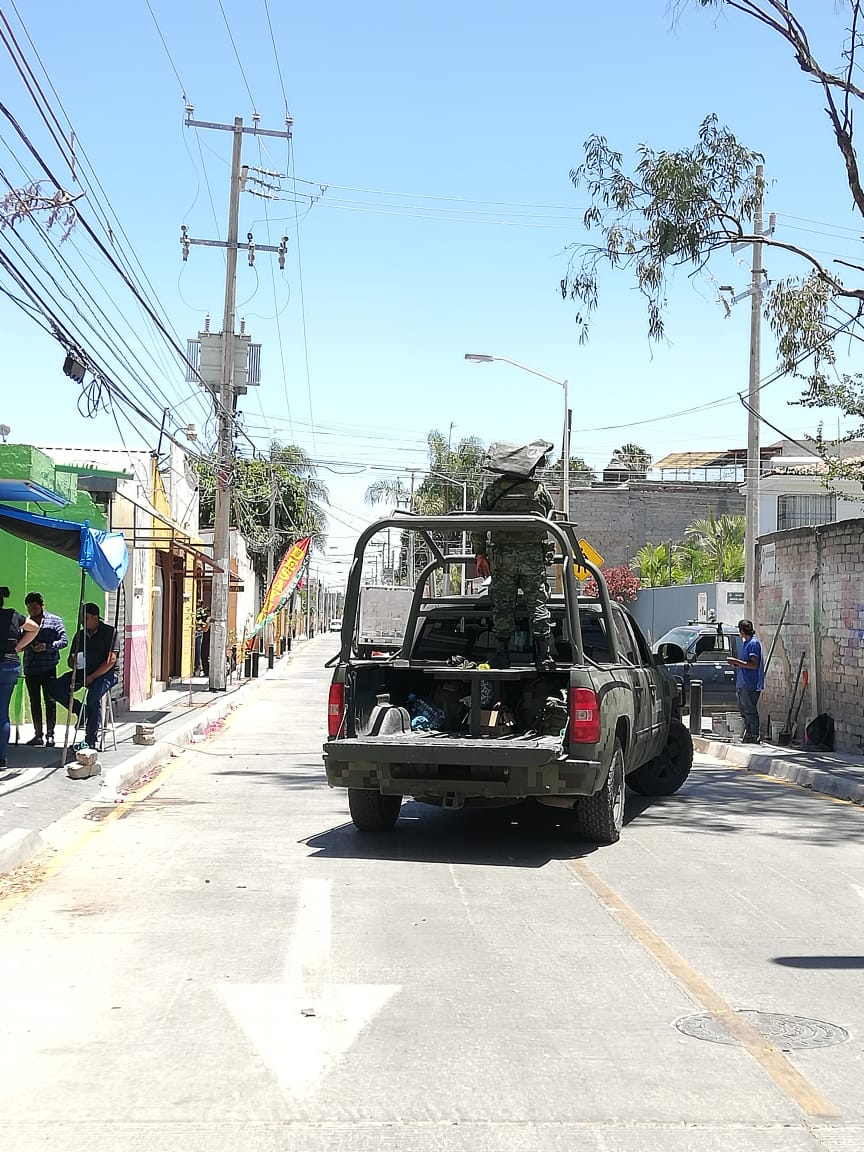 Hasta el momento no se ha dicho si hay detenidos (Cortesía).