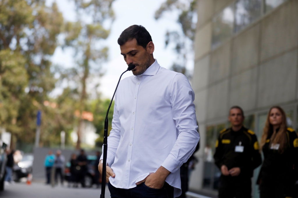 Iker Casillas (Reuters)