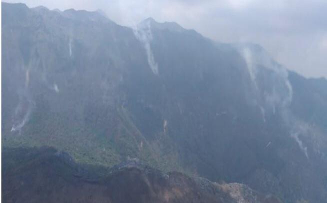En Oaxaca, continúa incendio en la selva de Los Chimalapas- Grupo Milenio