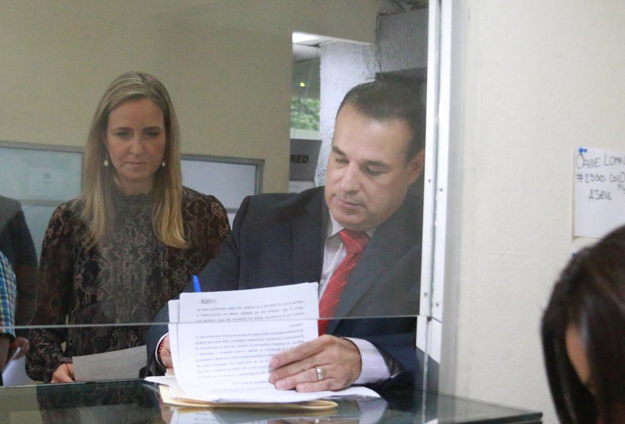 Jorge de León, diputado del PRI en Nuevo León (Foto: Ricardo Alanís).