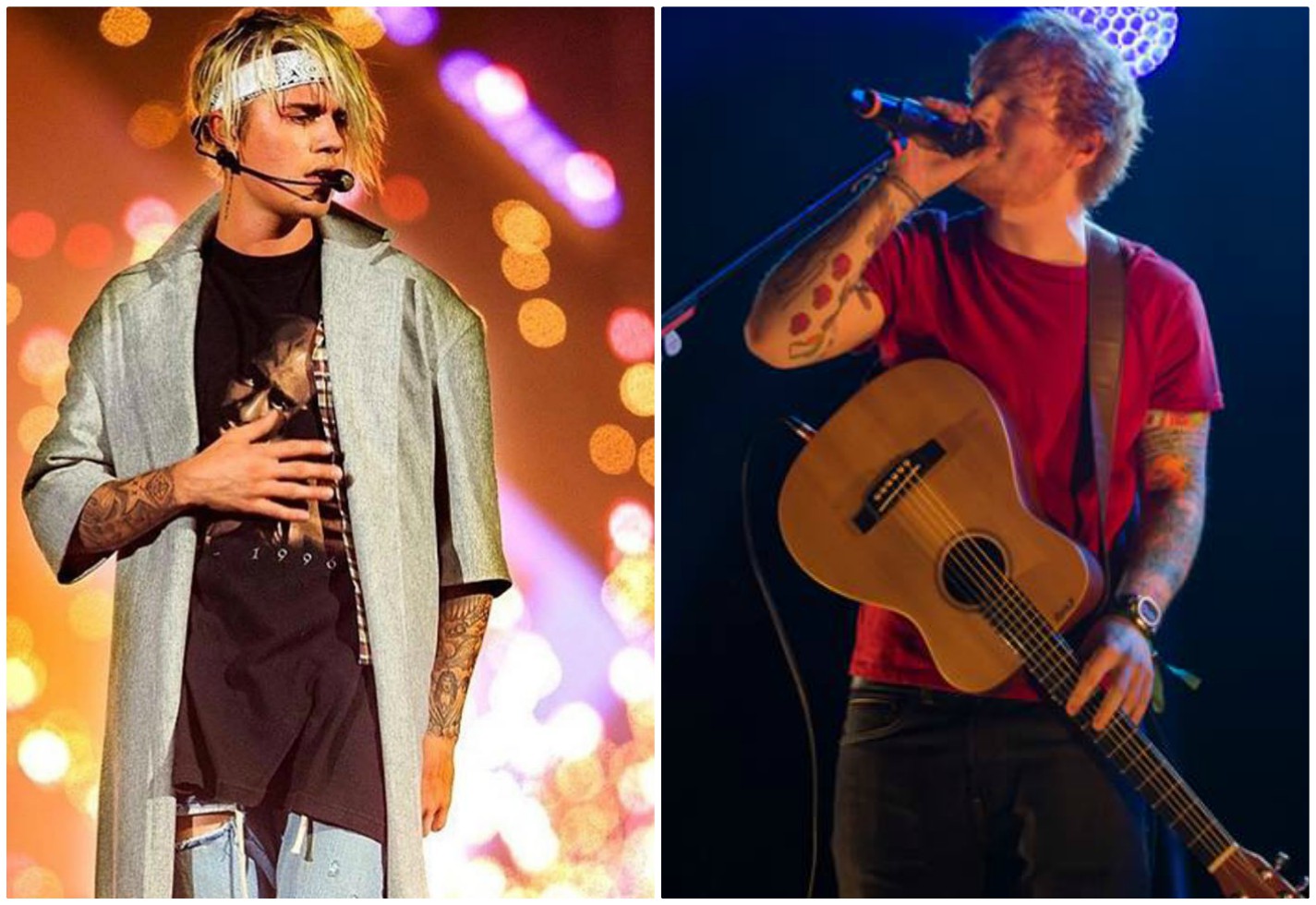 Justin Bieber lanzará canción con Ed Sheeran (Especial).