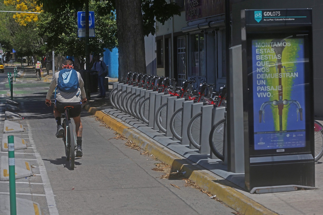 Actualmente existen 207 kilómetros de vías ciclistas en el Área Metropolitana. (Fernando Carranza)
