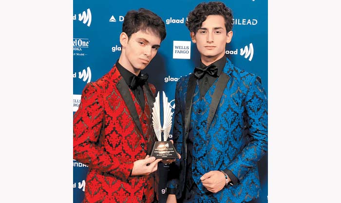 "Mi marido tiene más familia" recibió el premio como Mejor Serie de Ficción en Español. Especial