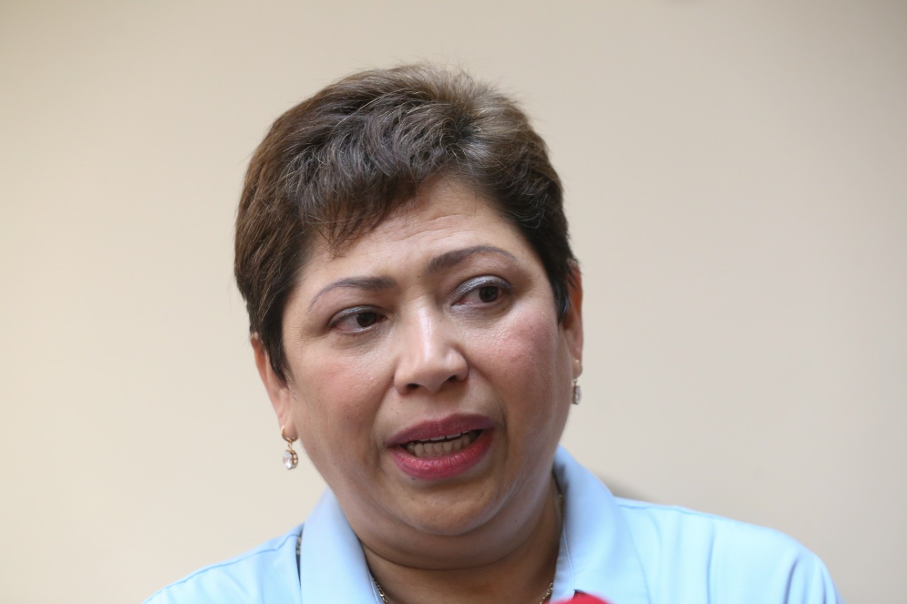 Martha Cecilia Reyes, presidenta del IEMujeresNL. Foto: Leonel Rocha